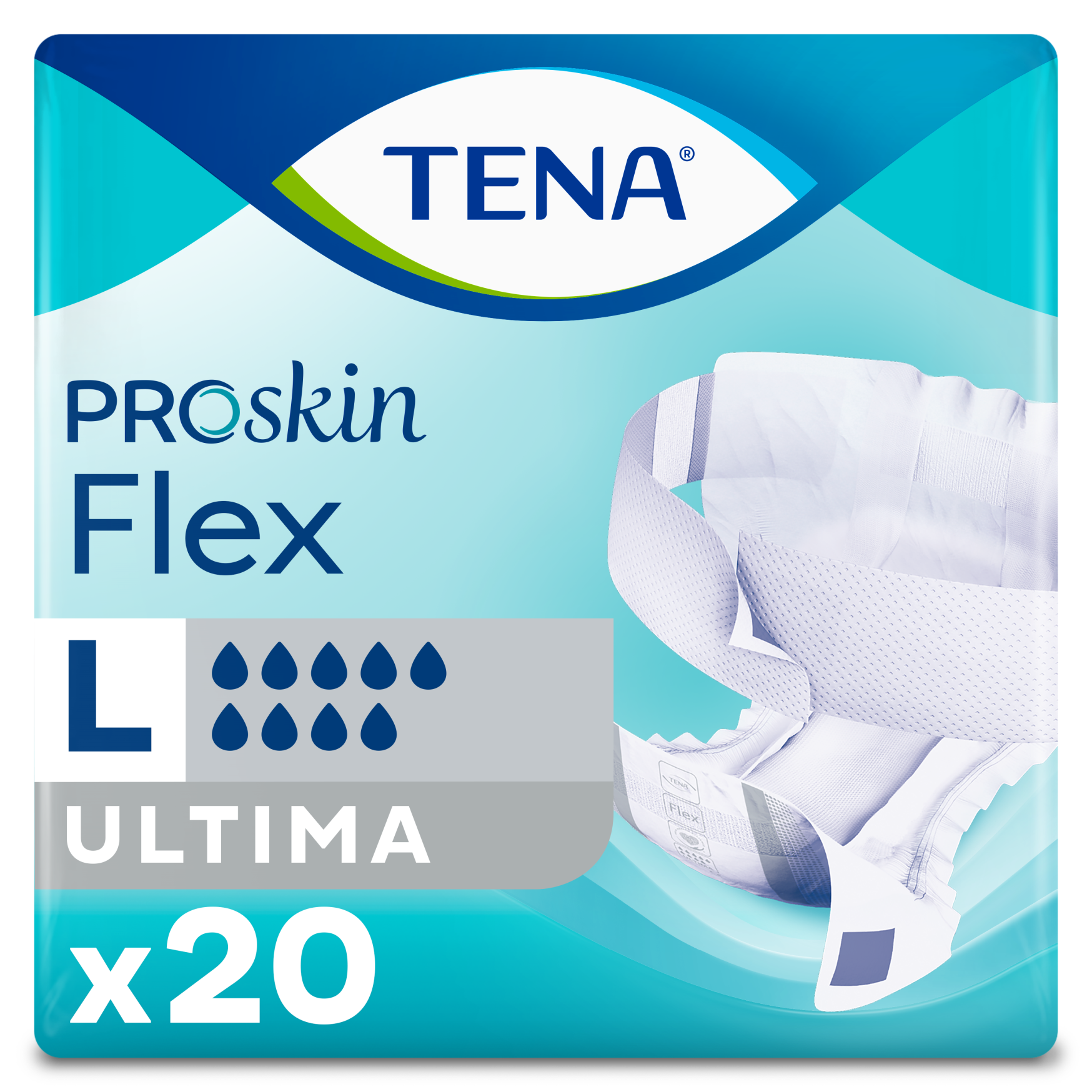 TENA Flex Ultima Large 20 stuks - 4 pakken