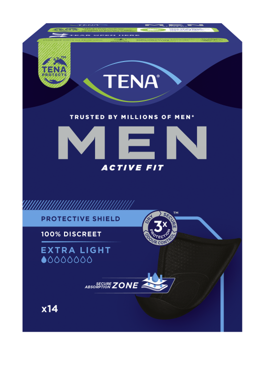 TENA Men Protective Shield Level 0 14 Stuks - 12 pakken