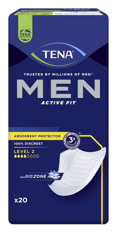 TENA Men Active Fit Level 2 20 stuks - 6 pakken