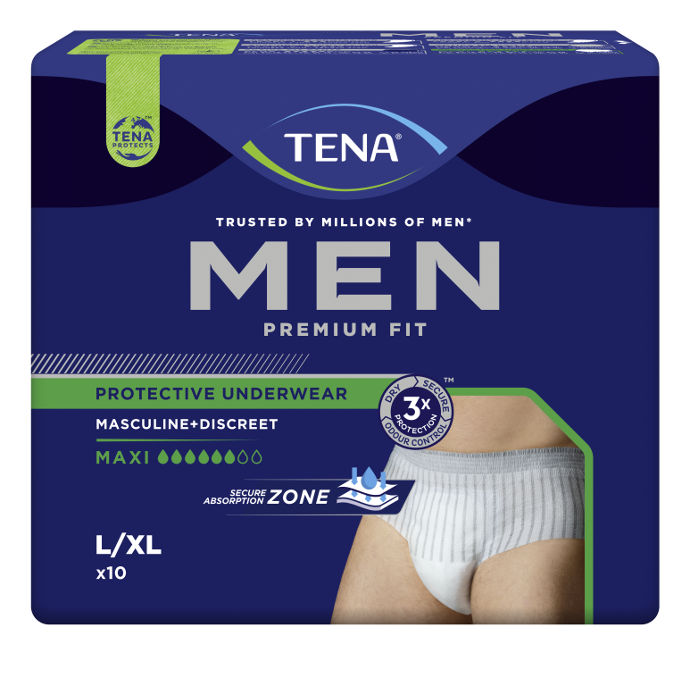 TENA Men Premium Fit L/XL - 6 pakken