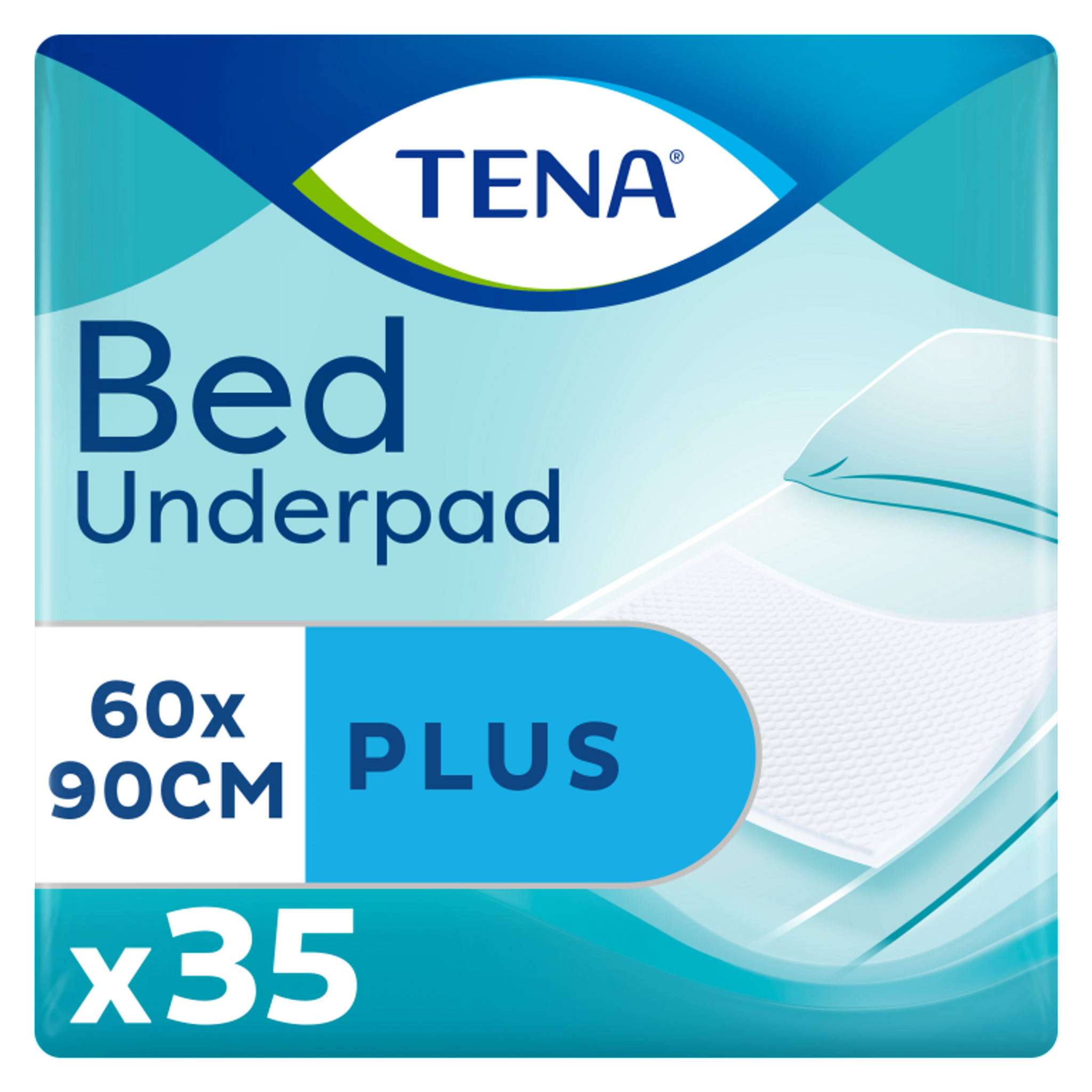 TENA Bed Plus 60 x 90 cm 35 stuks - 4 pakken