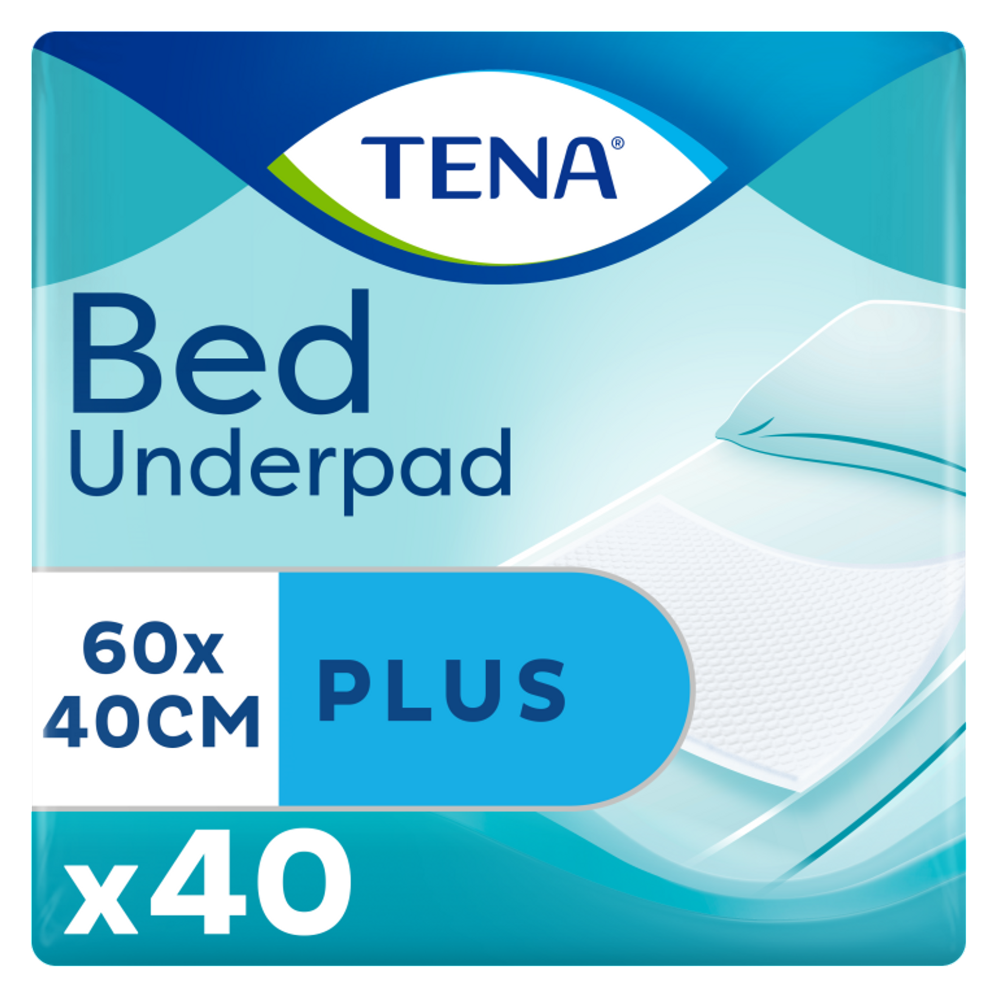 TENA Bed Plus 60x40 cm 40 stuks - 4 pakken