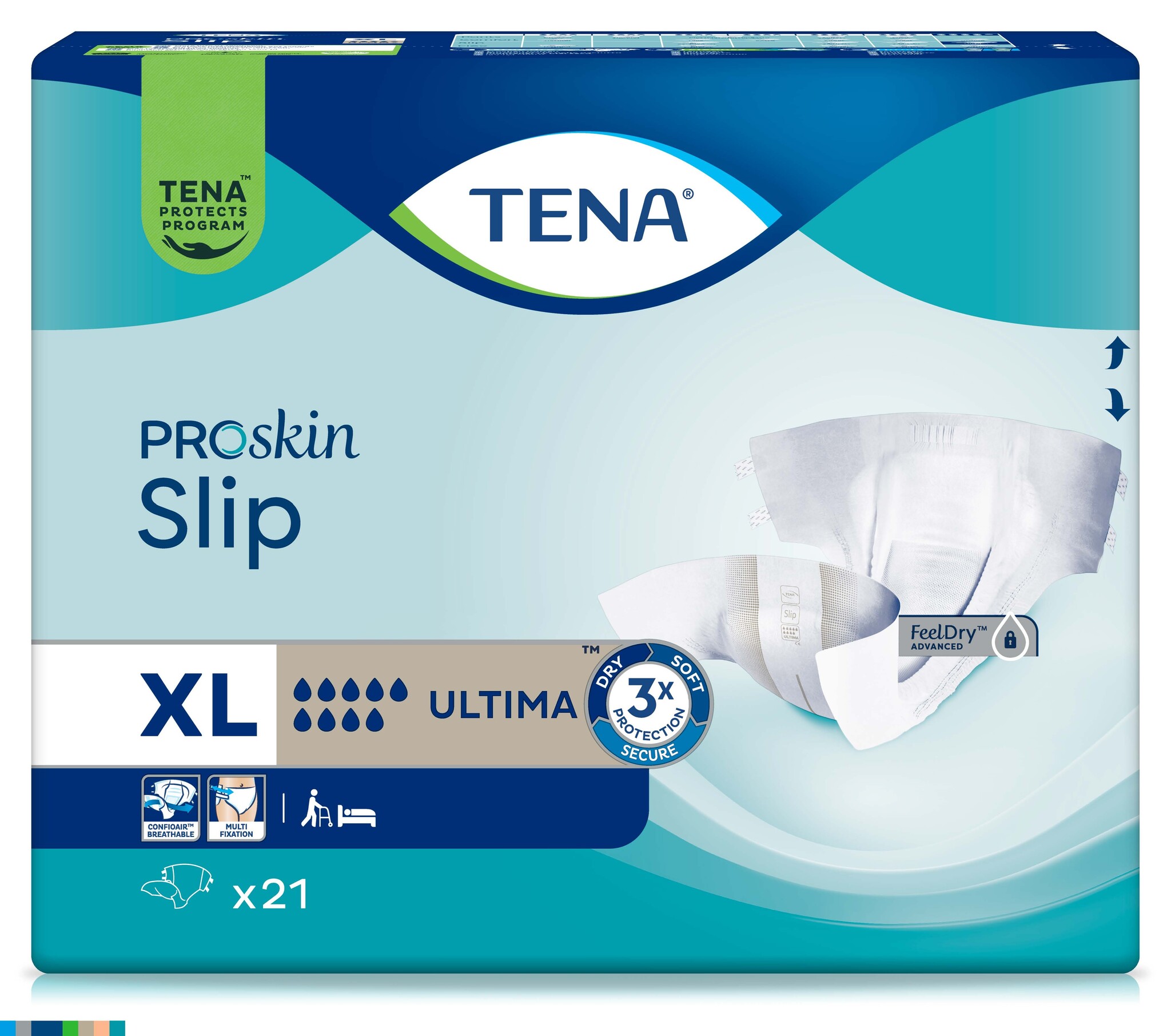 TENA Slip Ultima XL 18 stuks - 4 pakken