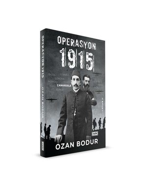 Eşik Yayınları Operasyon 1915 | Ciltli