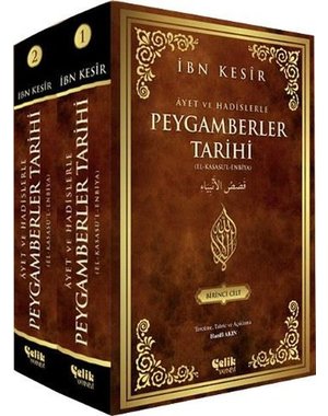 Çelik Yayınları Peygamberler Tarihi 2 Cilt Takım