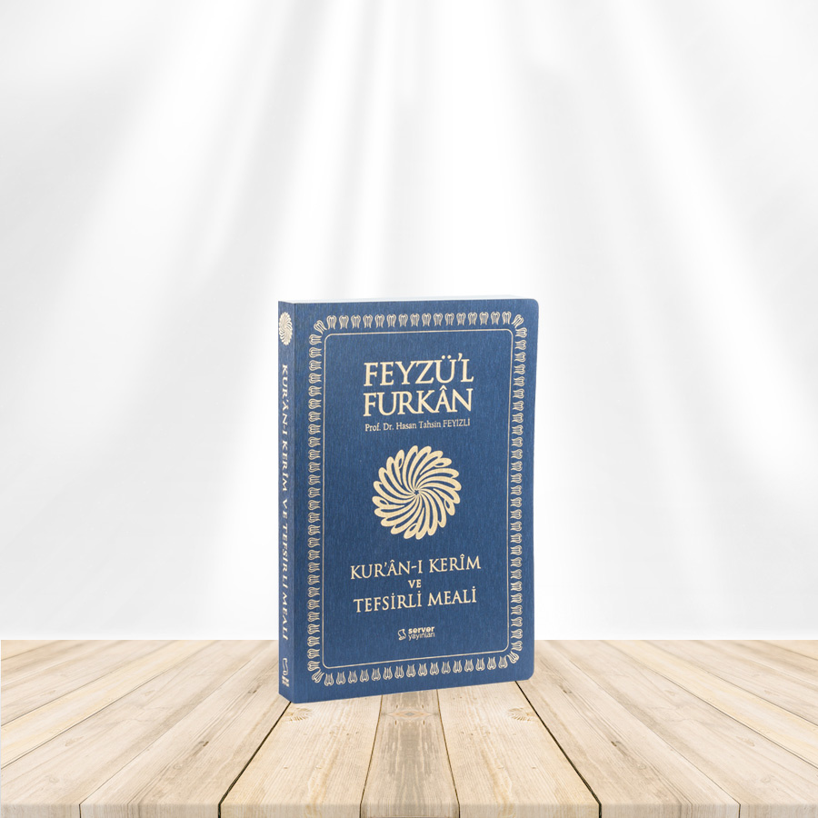 Feyzü�l Furkan Tefsirli Kur�anı Kerim Meali I Cep Boy Yumuşak Kapa