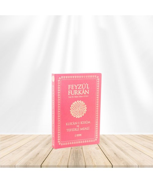 Feyzü�l Furkan Tefsirli Kur�anı Kerim Meali I Cep Boy Yumuşak Kapa
