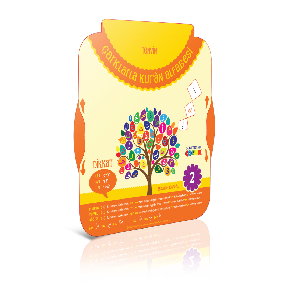 Çarklarla Kuran Alfabesi