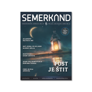 Dergi 12 mjesečna pretplata na bosanski časopis u Semerkand