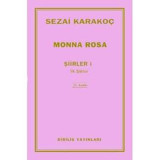 Diriliş Yayınları Monna Rosa Şiirler-1
