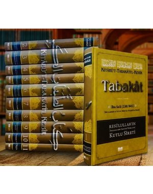 Siyer Yayınları Kitabü't-Tabakati'l- Kebir Tabakat (11 Cilt)