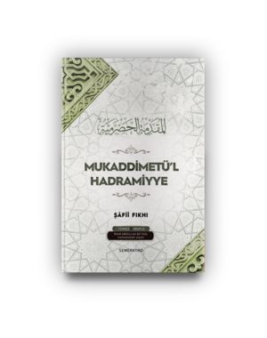 Semerkand Yayınları Mukaddimetü’l-Hadramiyye - Şâfiî Fıkhı