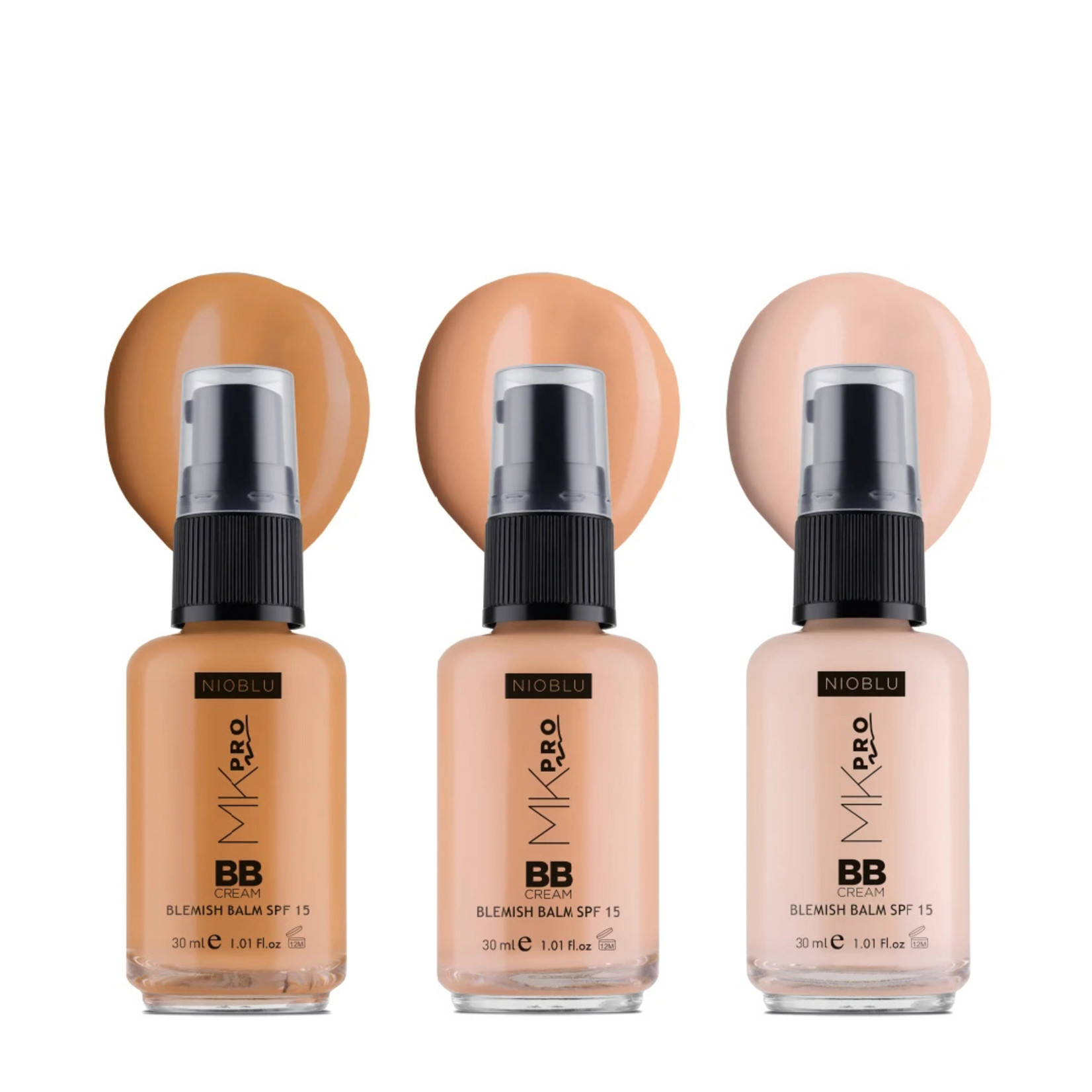 NIOBLU BB Cream Blemish Balm SPF15