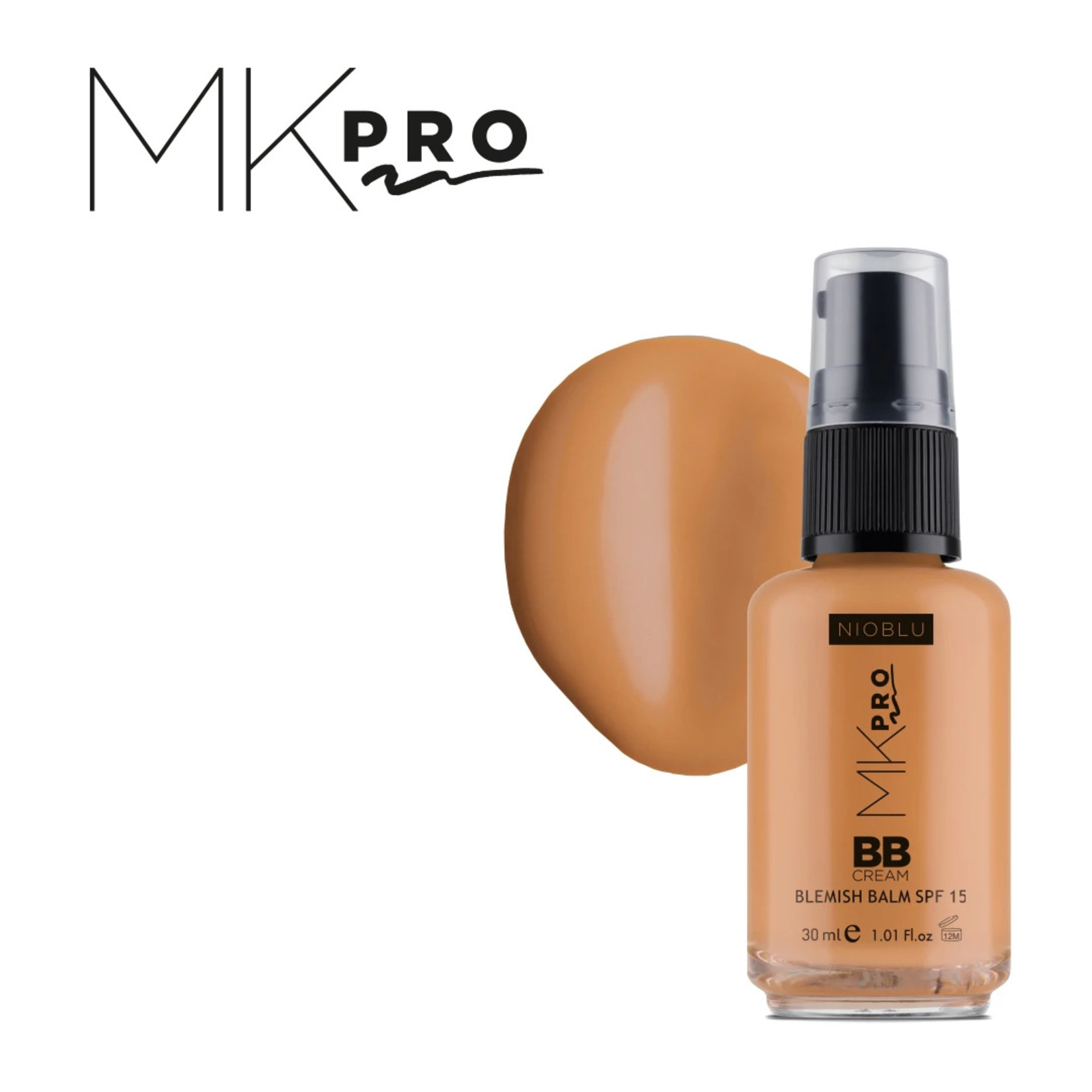 NIOBLU BB Cream Blemish Balm SPF15