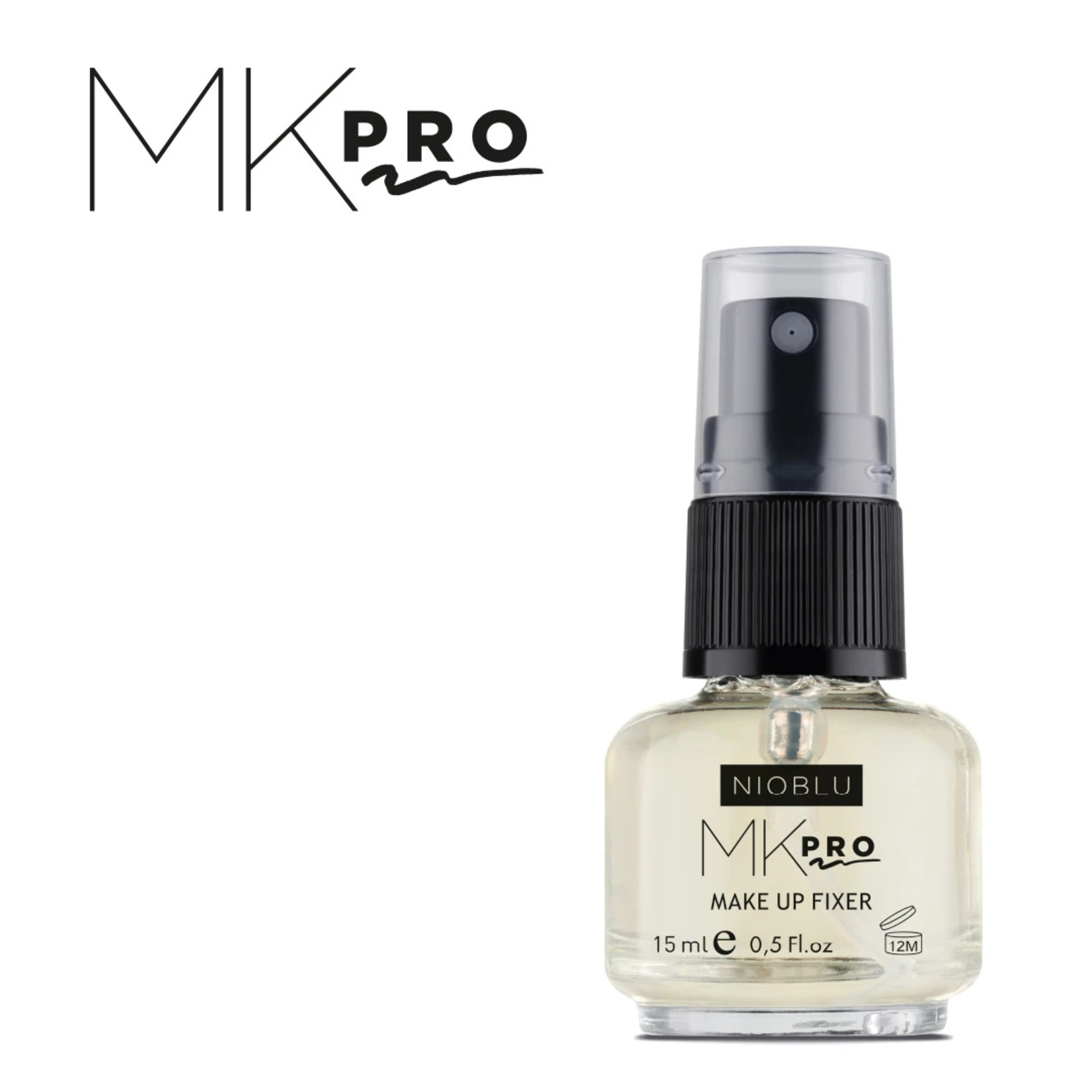 NIOBLU MKPro Make-up fixeerspray