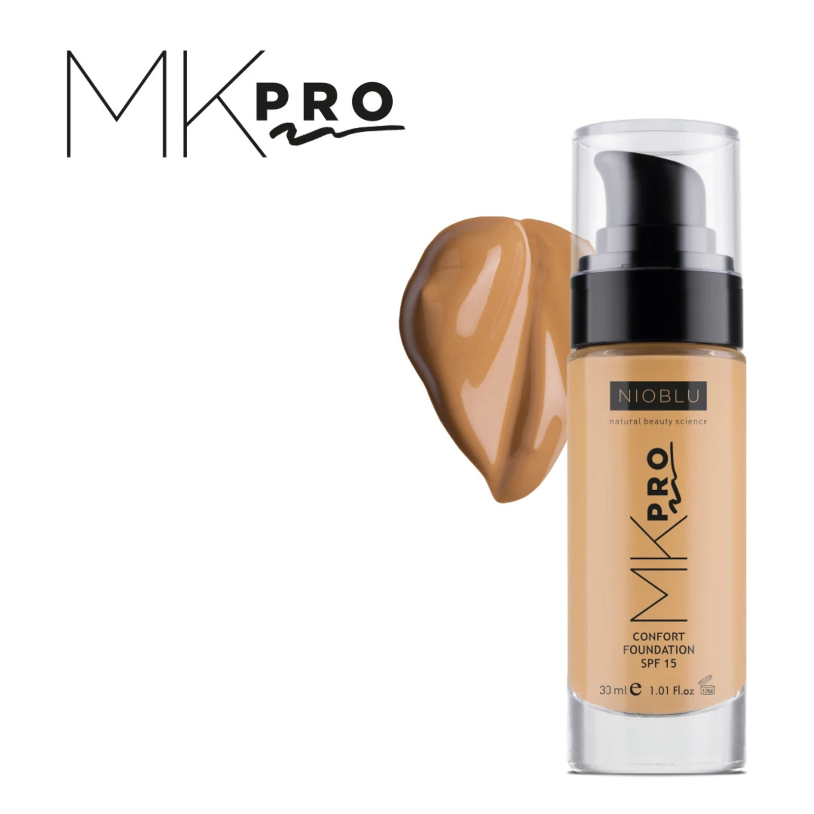 NIOBLU MKPro Foundation confort SPF 15