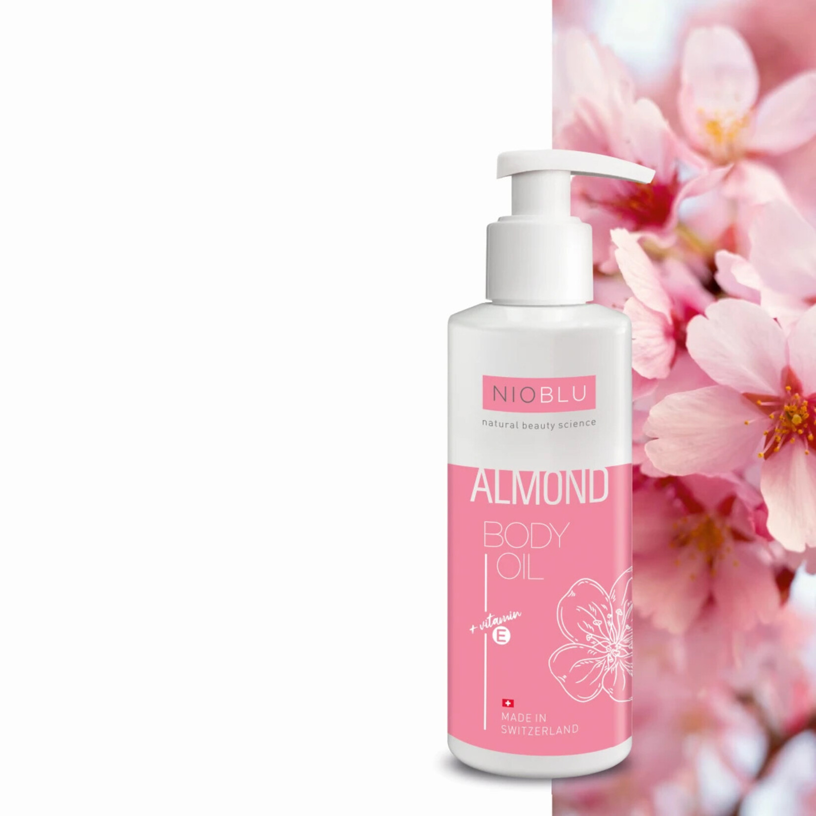 NIOBLU Almond Body Oil