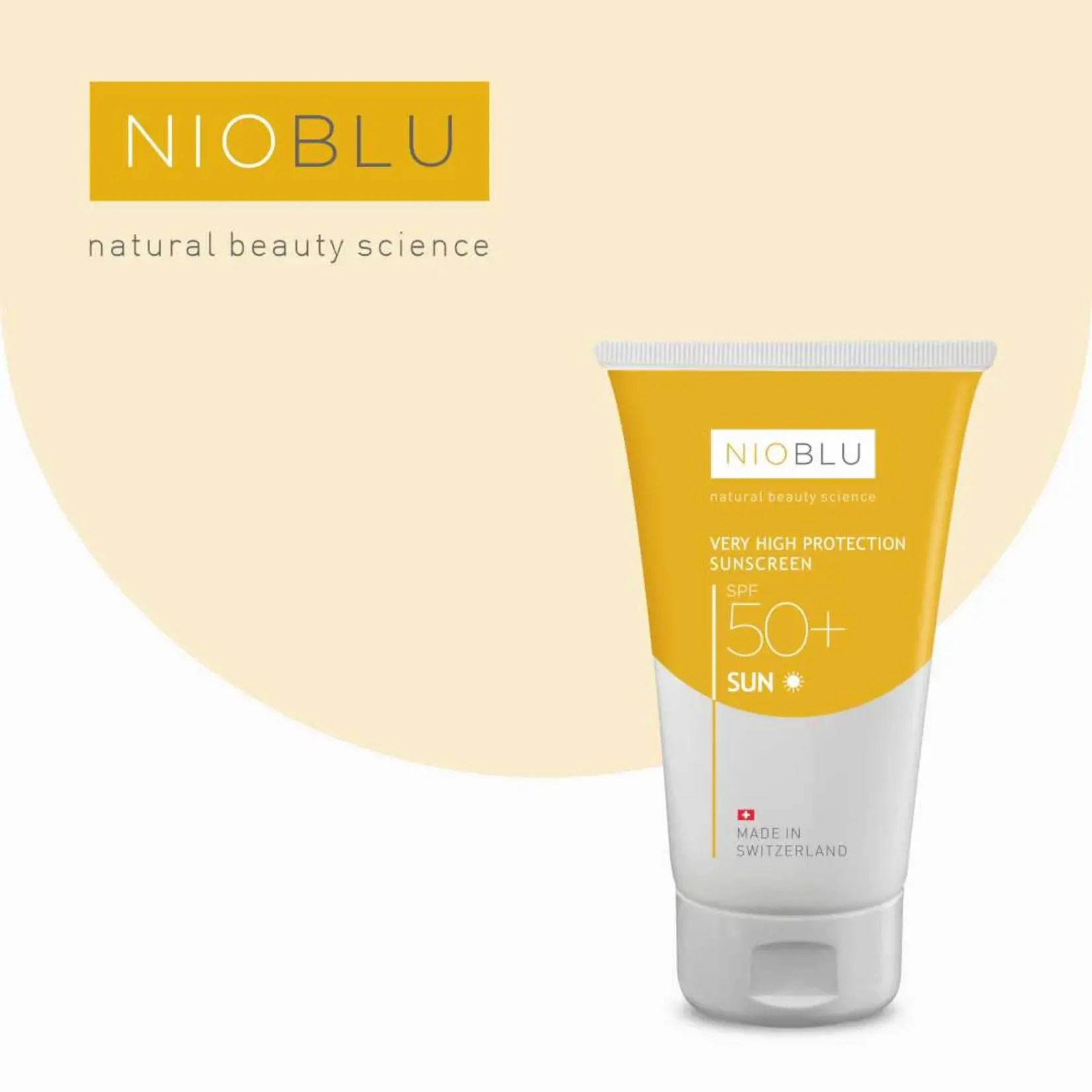 NIOBLU Nioblu Sunscreen Very High Protection SPF50+