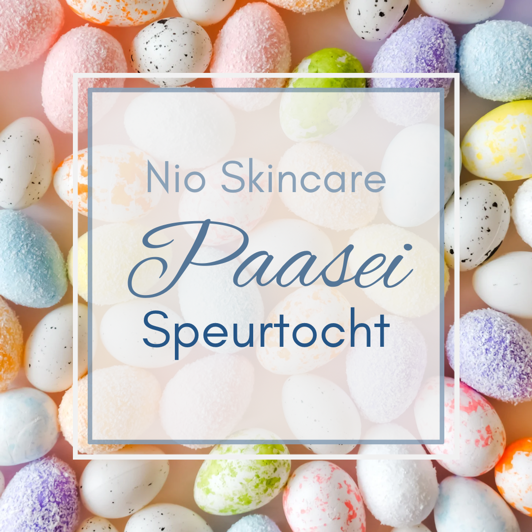 Nio Skincare Paasei Speurtocht