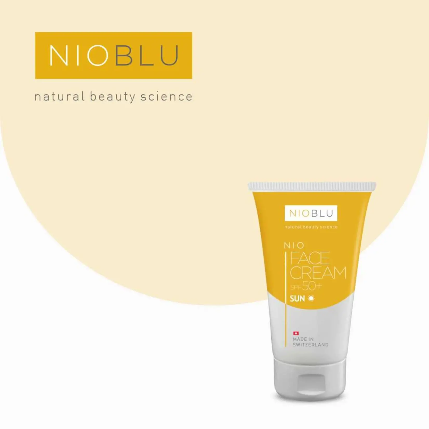 NIOBLU Face Cream Spf 50