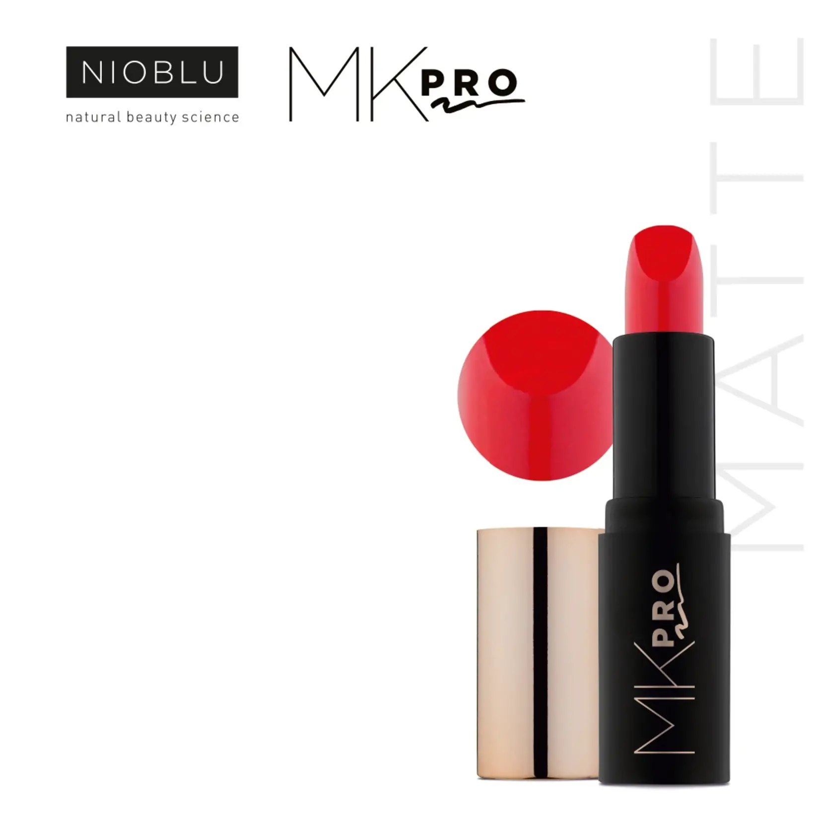 MKPro Hydrating Matte Lipstick SPF15