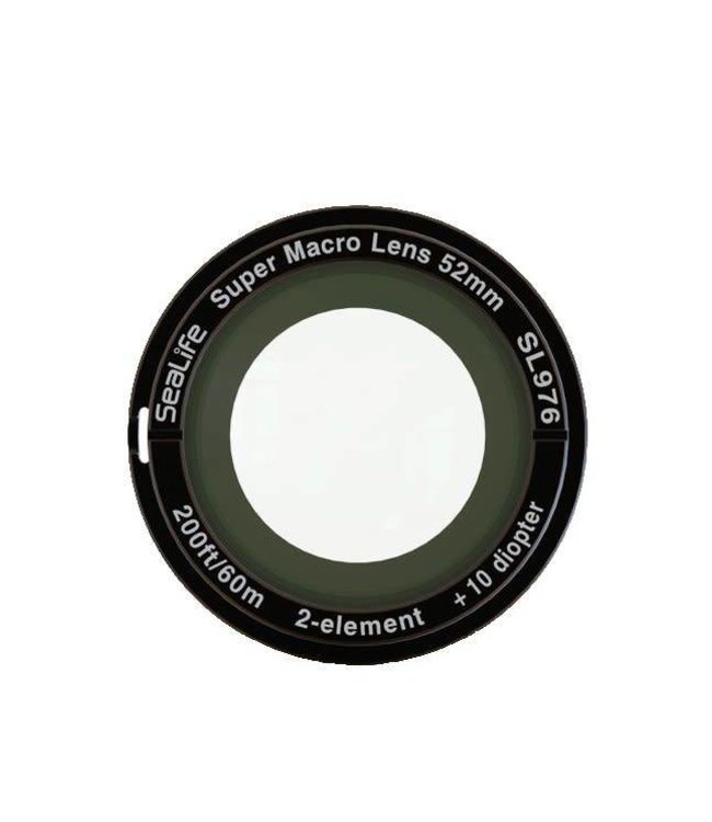 Sealife Super Macro Lens DC Series