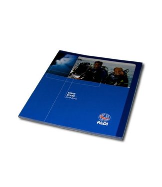 PADI PADI Boot duiken cursusboek