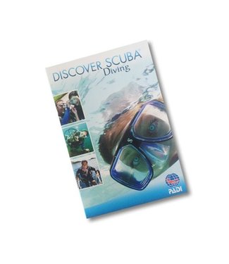 PADI PADI Discover Scuba Diving (DSD) boekje