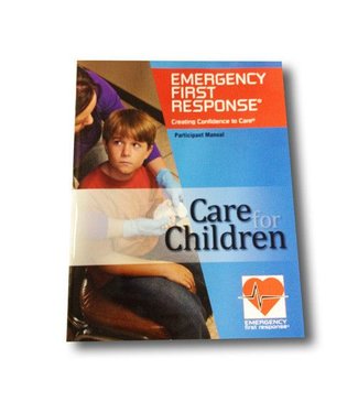 PADI PADI EFR Care for Children cursusboek