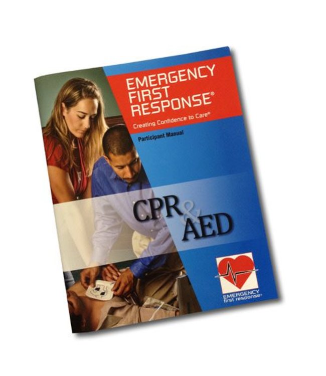 PADI EFR CPR & AED cursusboek