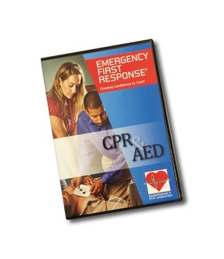 PADI PADI EFR CPR en AED dvd