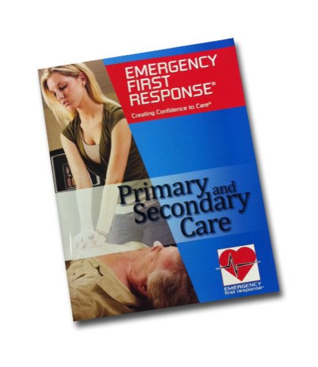 PADI EFR Primary & Secondary Care cursusboek