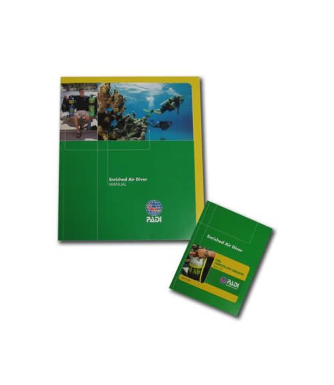 PADI Enriched Air Nitrox cursusboek