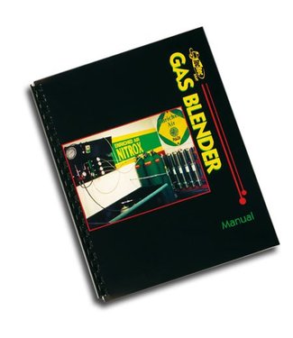 PADI PADI Gas Blender cursusboek