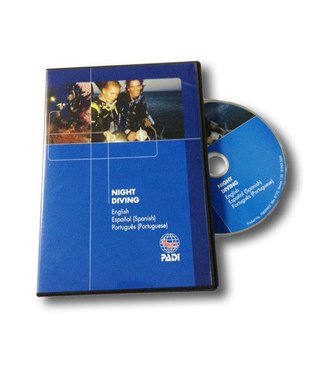 PADI PADI Nacht duiken DVD