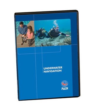 PADI PADI Onderwater Navigatie DVD