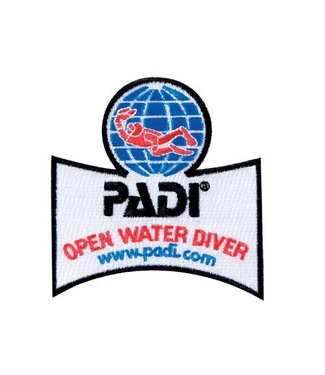 PADI PADI Open Water Embleem