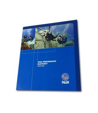 PADI PADI PPB cursusboek Engels