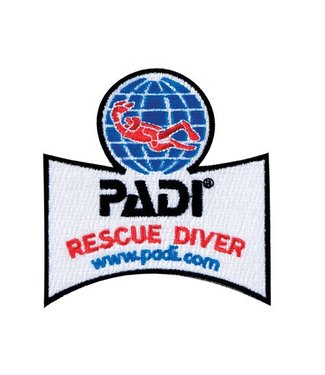 PADI PADI Rescue Diver Embleem