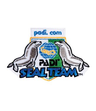 PADI PADI Seal Team Embleem