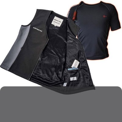 Heated vest
