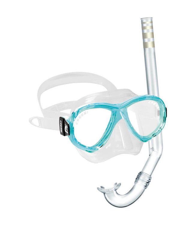 Cressi Perla Mare Junior Snorkelset
