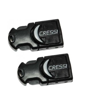 Cressi Cressi Vinclips Reaction/Frog Plus (2 stuks)