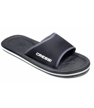 Cressi By The Sea Cressi Lipari Badslipper Zwart