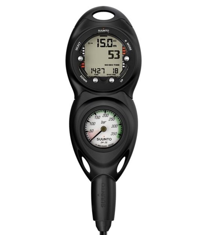 Suunto CB-Two In Line Zoop Novo Zwart