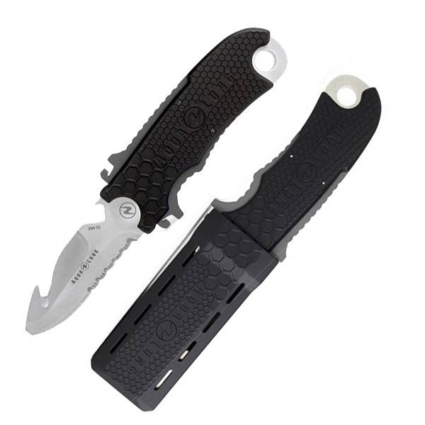 Aqualung Small Squeeze Spear Tip Blade Titanium Aqualung Small Squeeze Spear Tip Blade Titanium