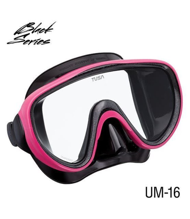 Tusa Serene Travel Snorkelset Roze