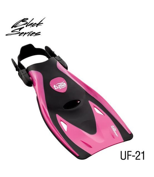 Tusa Serene Travel Snorkelset Roze