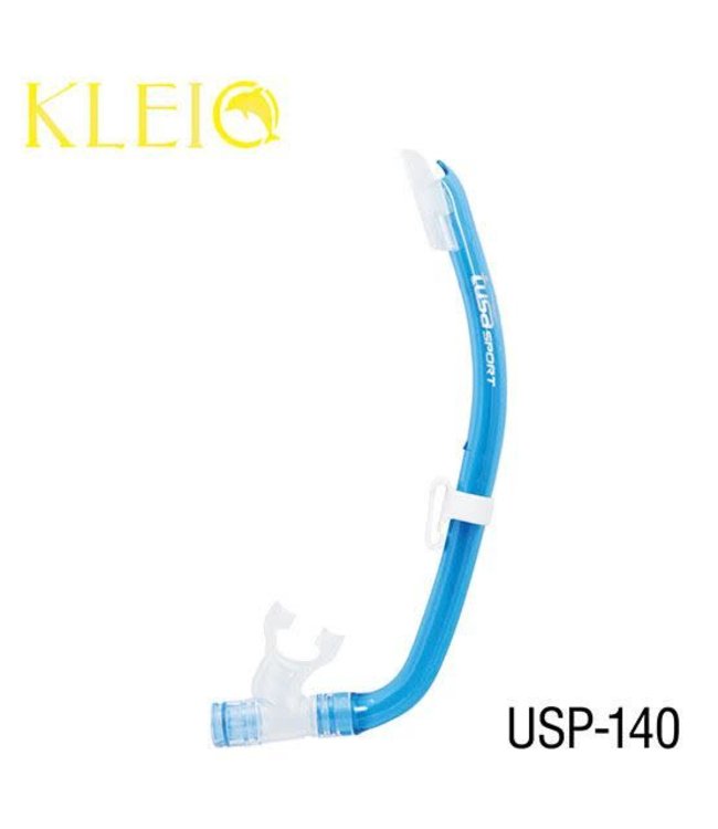 Tusa Mini-Kleio Travel Junior Snorkelset Blauw