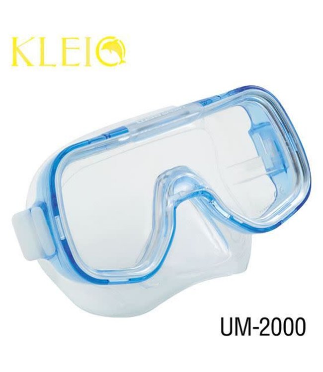 Tusa Mini-Kleio Travel Junior Snorkelset Blauw